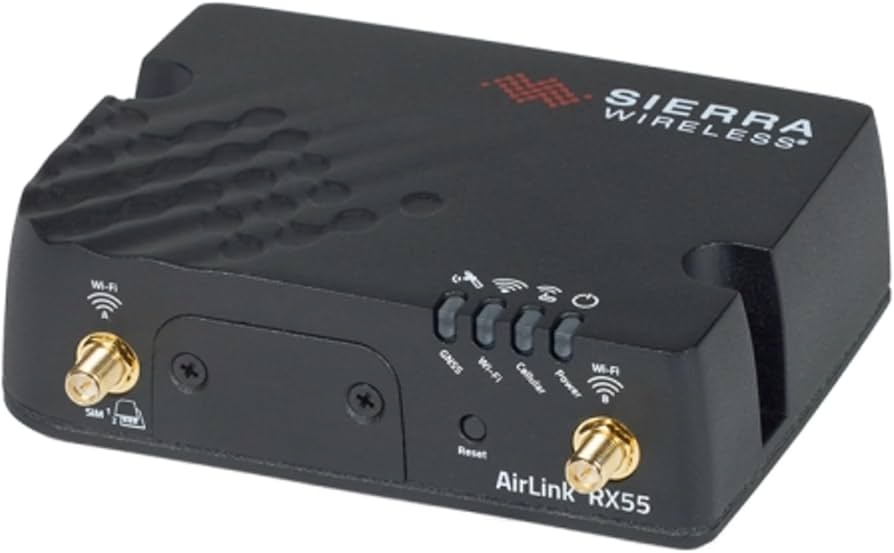 Amazon.com: Sierra Wireless Airlink RX55 4G LTE-A (CAT 7